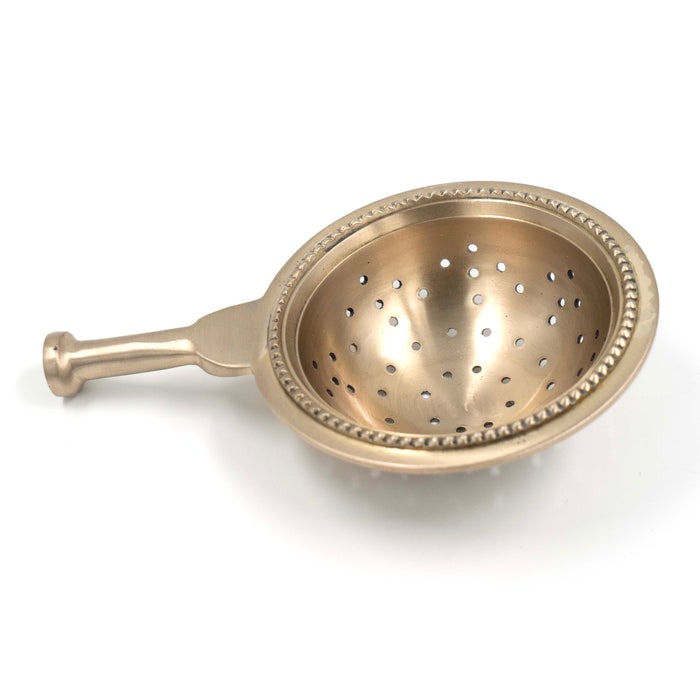 Ahvi Brass Tea Strainer