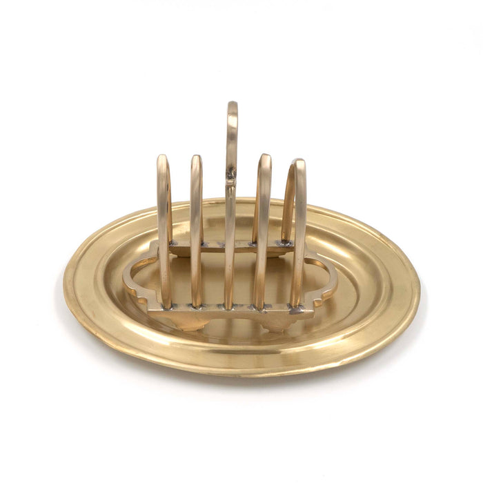 Ahvi Brass Toast Rack