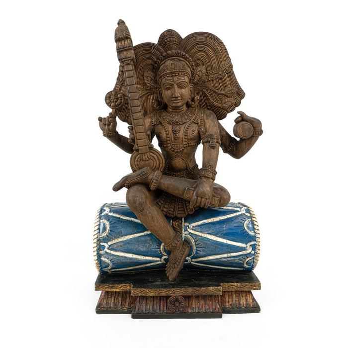 Shiva on Damaruka