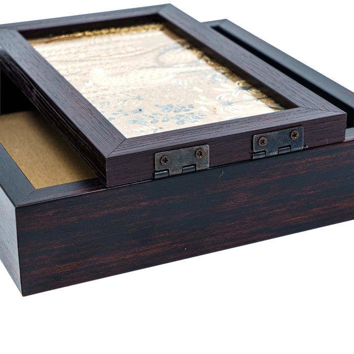 Cheetah Napkin Box Beige