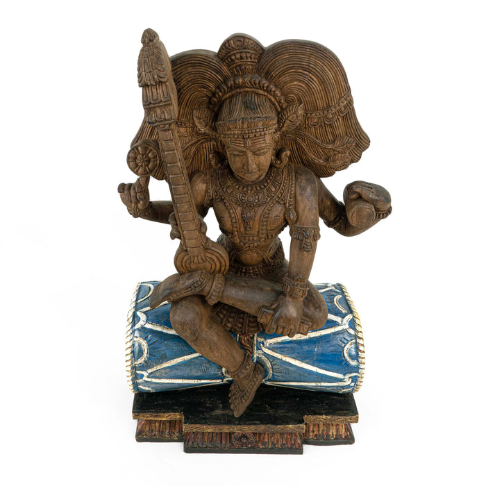 Shiva on Damaruka