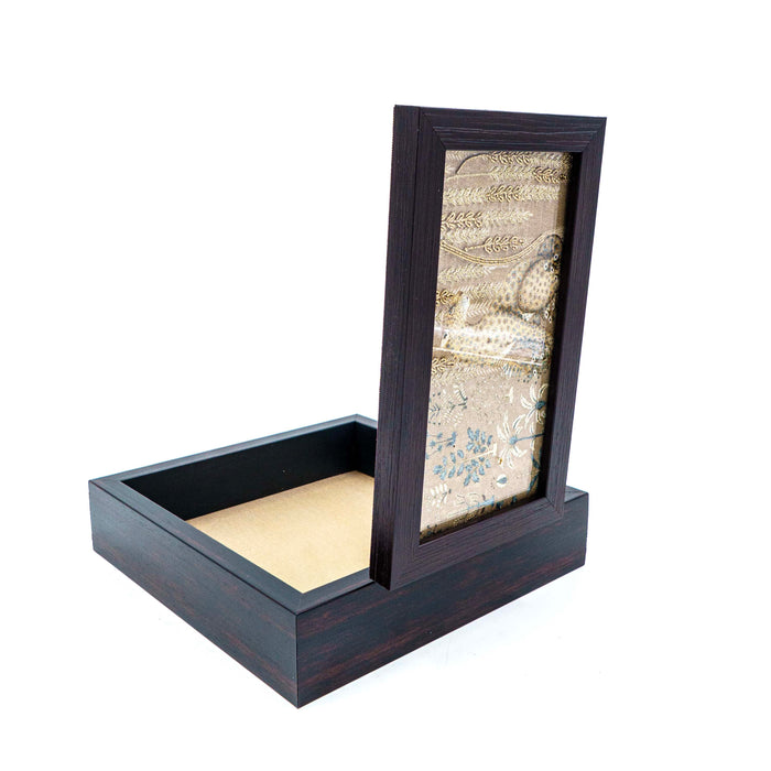 Cheetah Napkin Box Beige