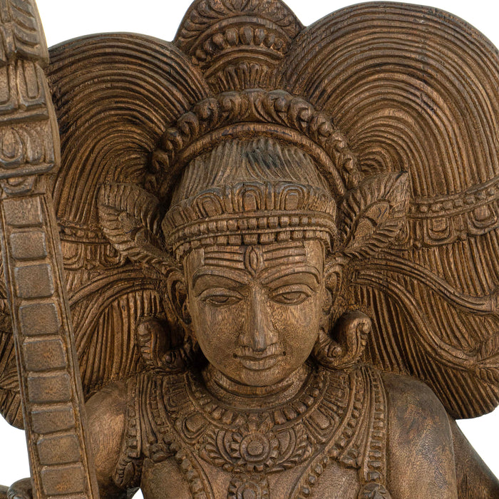 Shiva on Damaruka