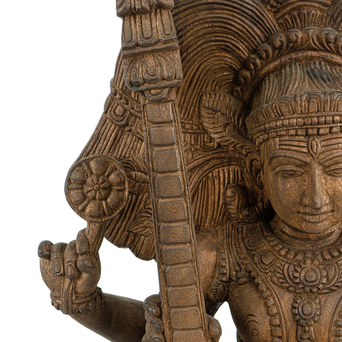 Shiva on Damaruka