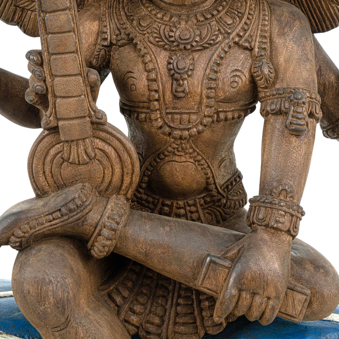 Shiva on Damaruka