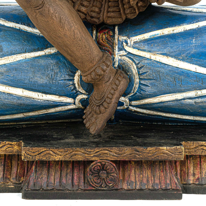 Shiva on Damaruka