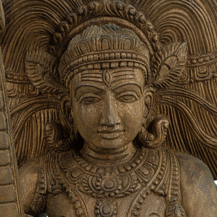 Shiva on Damaruka