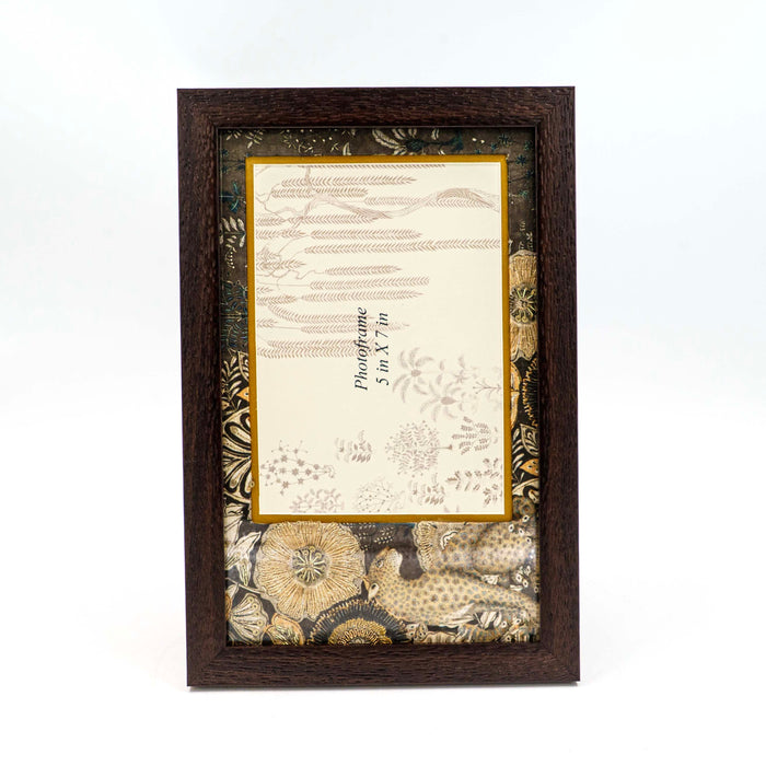 Cheetah Photo Frame - Black