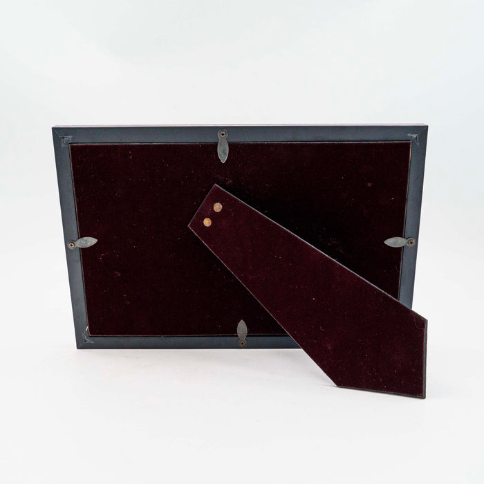 Cheetah Photo Frame - Black