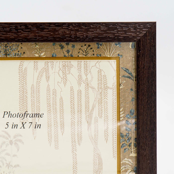 Cheetah Photo Frame - Beige