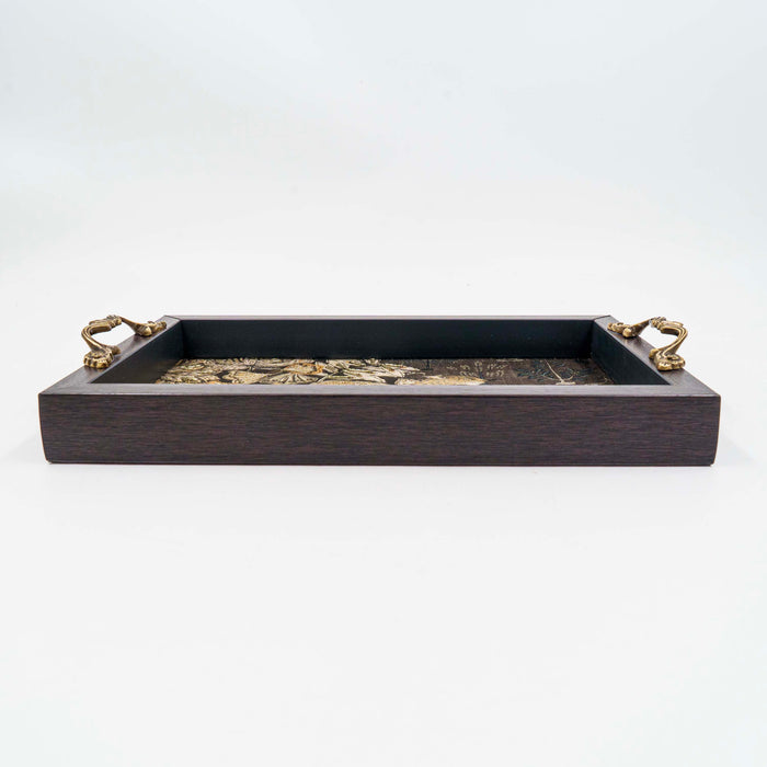 Cheetah Tray - Black