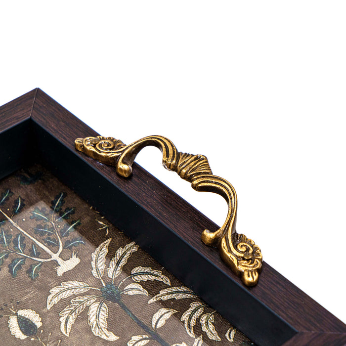 Cheetah Tray - Black