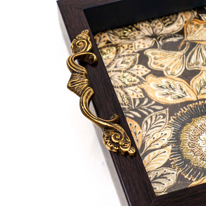 Cheetah Tray - Black