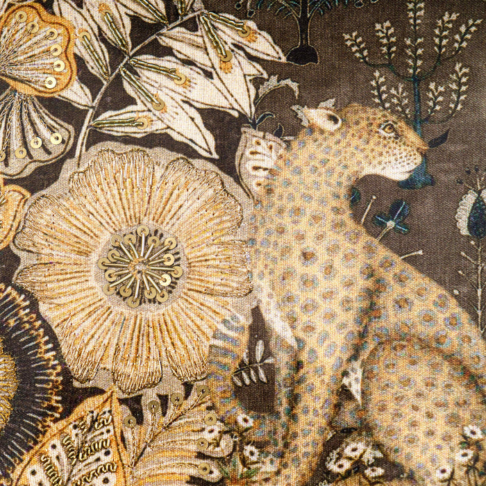 Cheetah Tray - Black