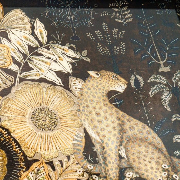 Cheetah Tray - Black