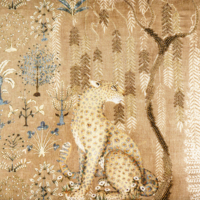 Cheetah Tray - Beige