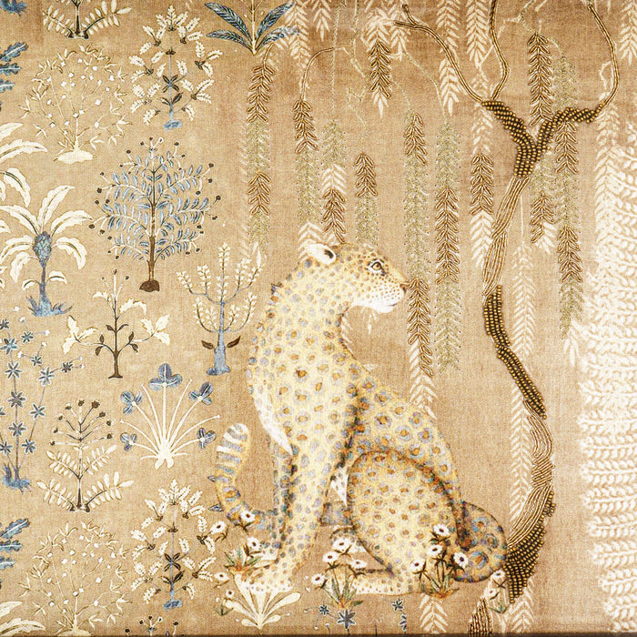 Cheetah Tray - Beige