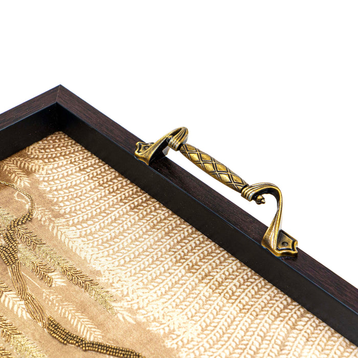 Cheetah Tray - Beige