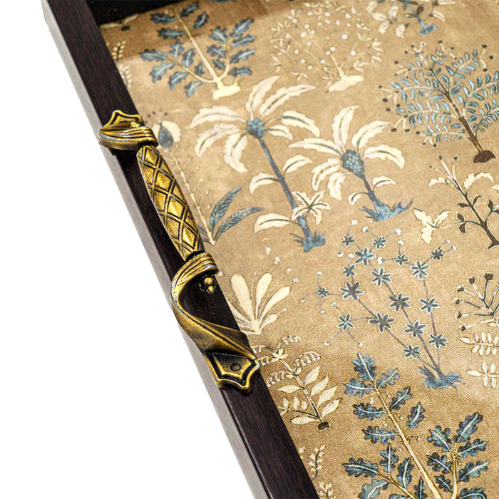 Cheetah Tray - Beige