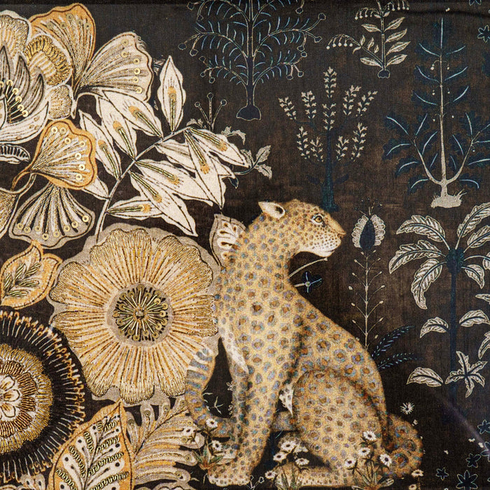 Cheetah Tray - Black