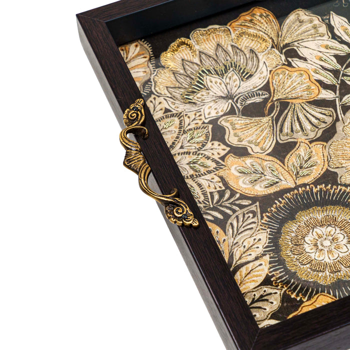 Cheetah Tray - Black