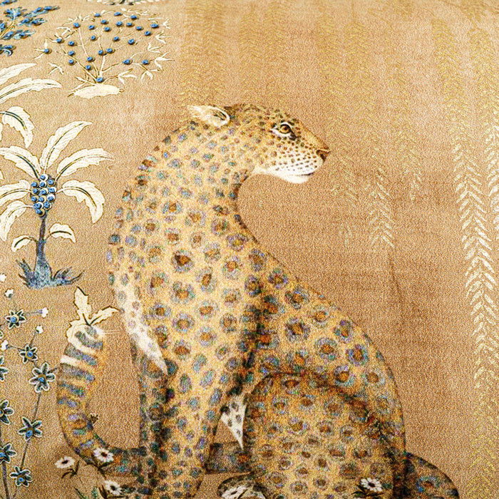 Cheetah Deco Cushion Cover - Beige