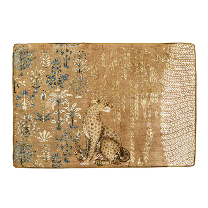 Cheetah Deco Cushion Cover - Beige