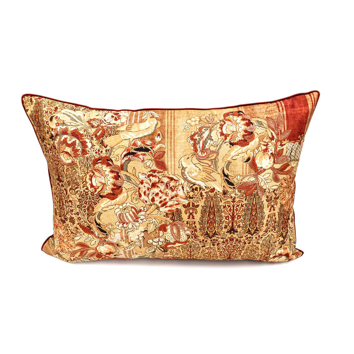 Jamvar Deco Cushion Cover - Mustard