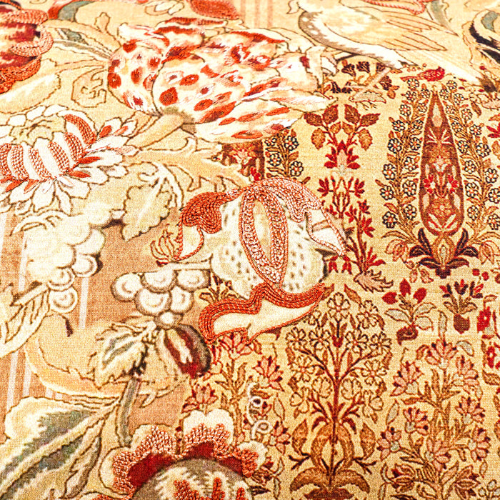 Jamvar Deco Cushion Cover - Rust