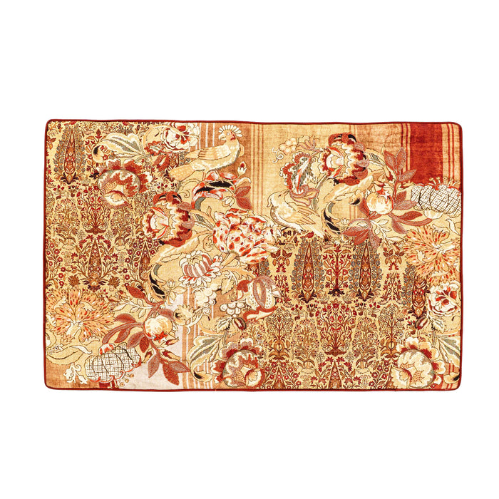 Jamvar Deco Cushion Cover - Mustard