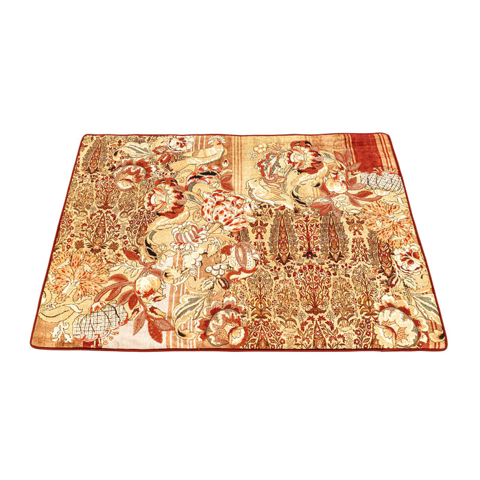 Jamvar Deco Cushion Cover - Mustard