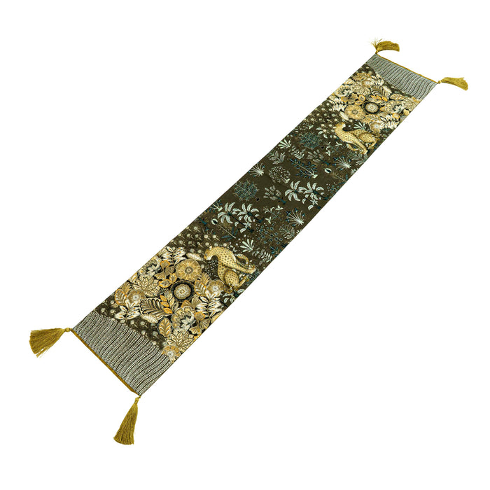 Cheetah Runner - Black