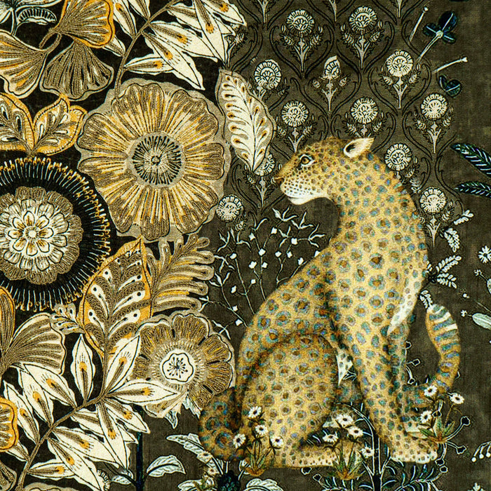 Cheetah Runner - Black