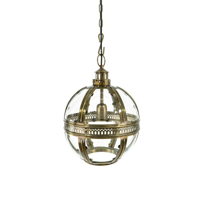 Dominioni Brass Antique Pendant Lamp