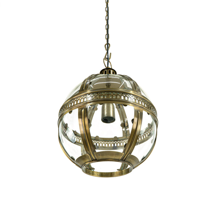 Dominioni Brass Antique Pendant Lamp