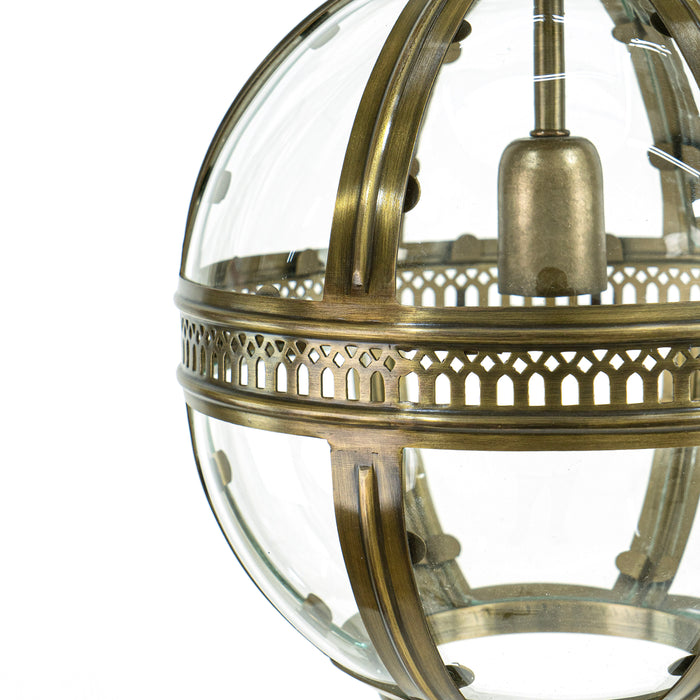 Dominioni Brass Antique Pendant Lamp