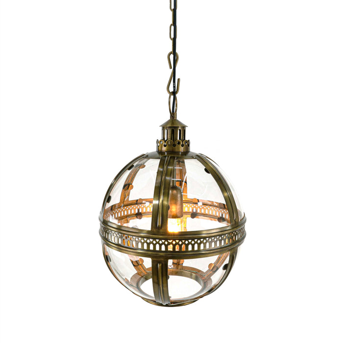 Dominioni Brass Antique Pendant Lamp