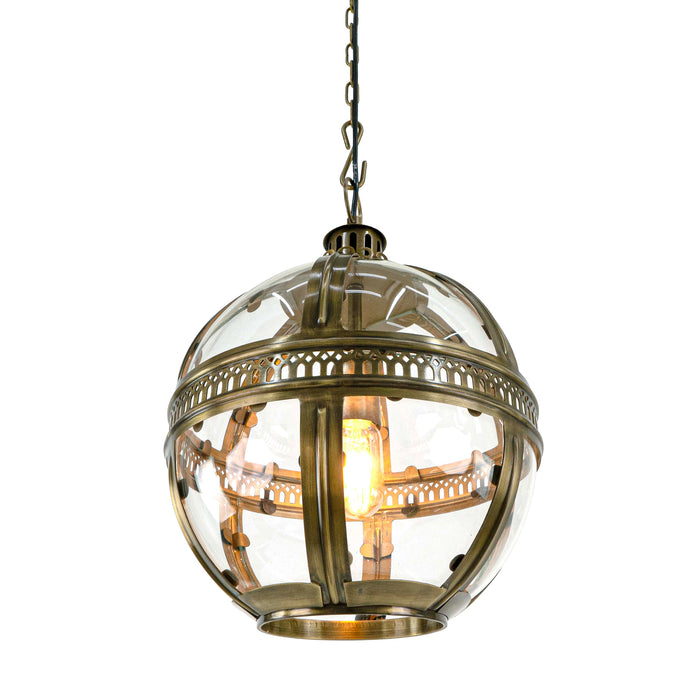 Dominioni Brass Antique Pendant Lamp