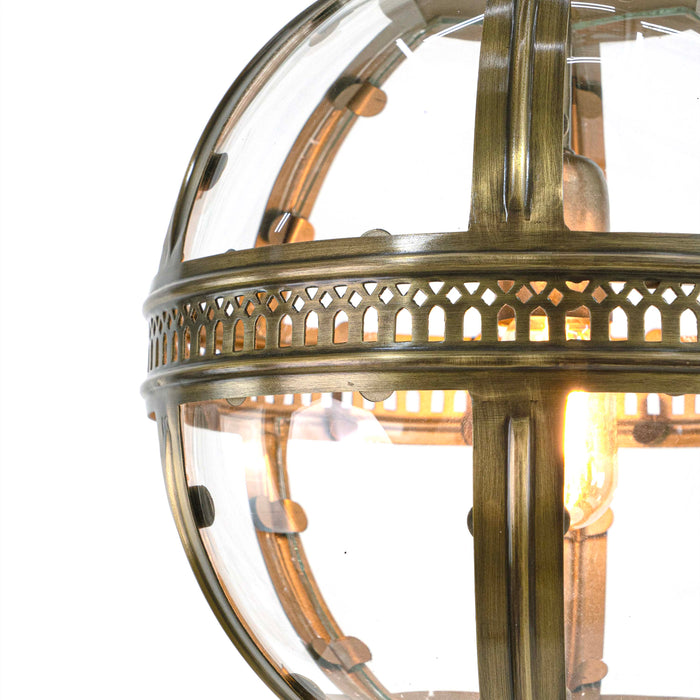 Dominioni Brass Antique Pendant Lamp