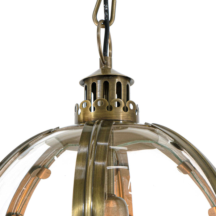 Dominioni Brass Antique Pendant Lamp