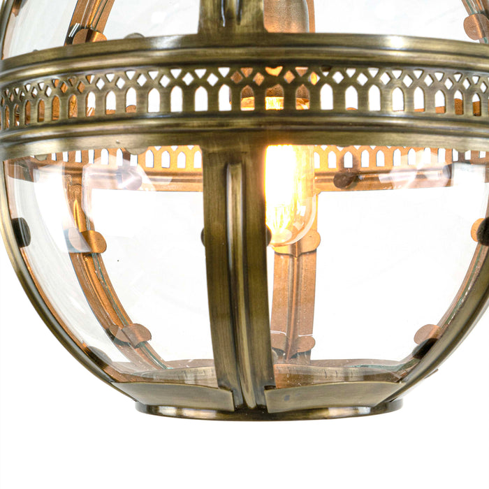 Dominioni Brass Antique Pendant Lamp