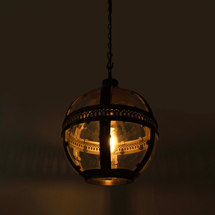 Dominioni Brass Antique Pendant Lamp