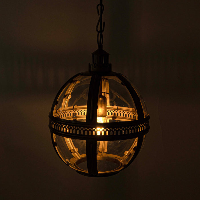 Dominioni Brass Antique Pendant Lamp