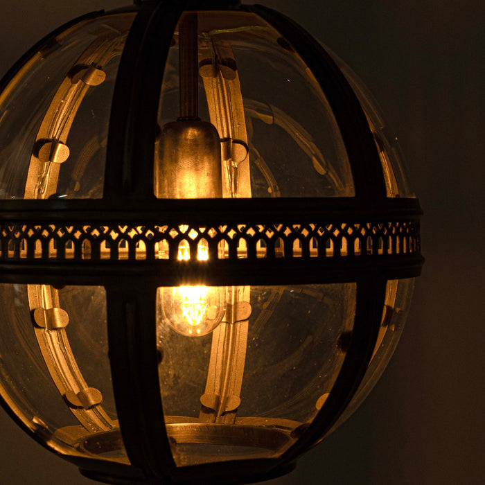 Dominioni Brass Antique Pendant Lamp