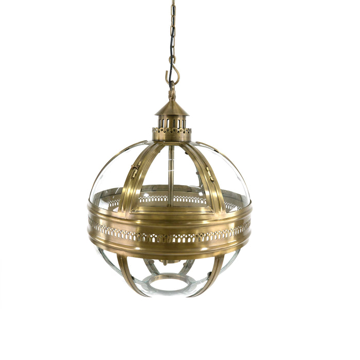 Dominioni Brass Antique Pendant Lamp