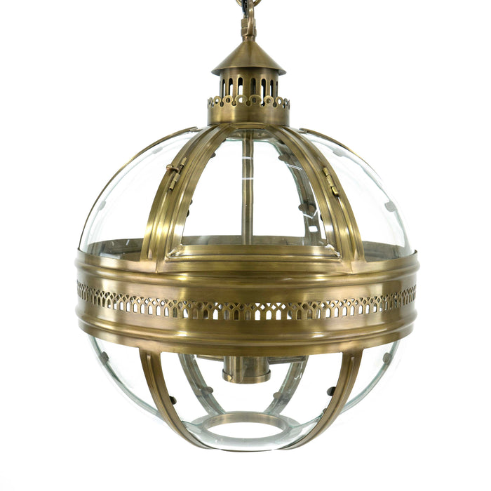 Dominioni Brass Antique Pendant Lamp