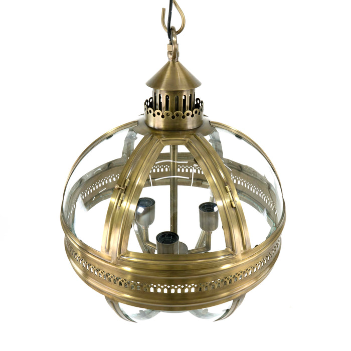 Dominioni Brass Antique Pendant Lamp