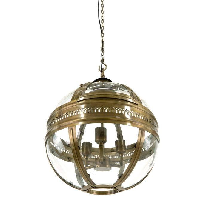 Dominioni Brass Antique Pendant Lamp