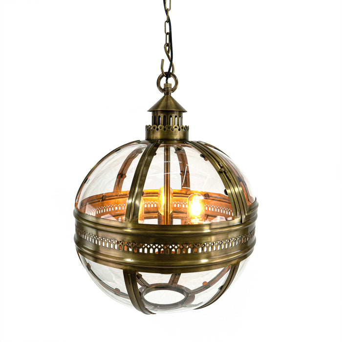 Dominioni Brass Antique Pendant Lamp