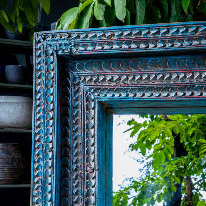 Siena Recycle Teak Mirror